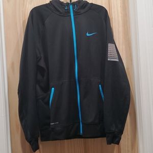 Nike zip up hoodie
